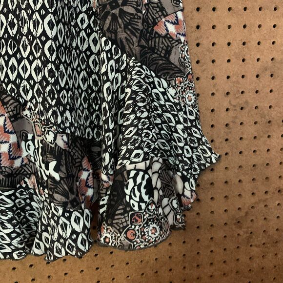 Midi Skirt Dark Academia Whimsygoth Goth Fairy Floral Christopher & Banks Small - Picture 4 of 6